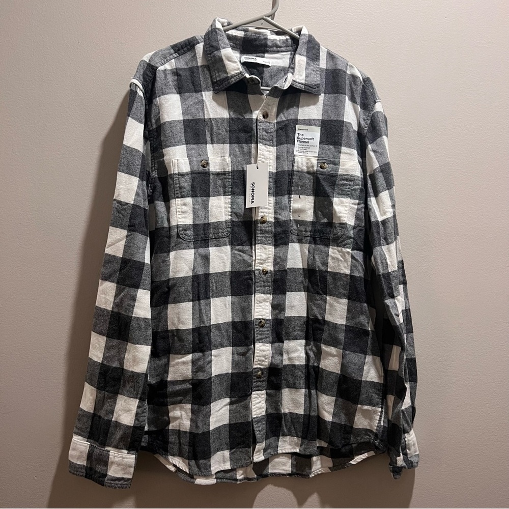 Sonoma flannel (large)